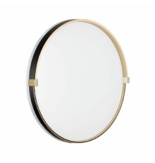 Настенно-потолочный светильник Sonex Olidi black 7647/DL