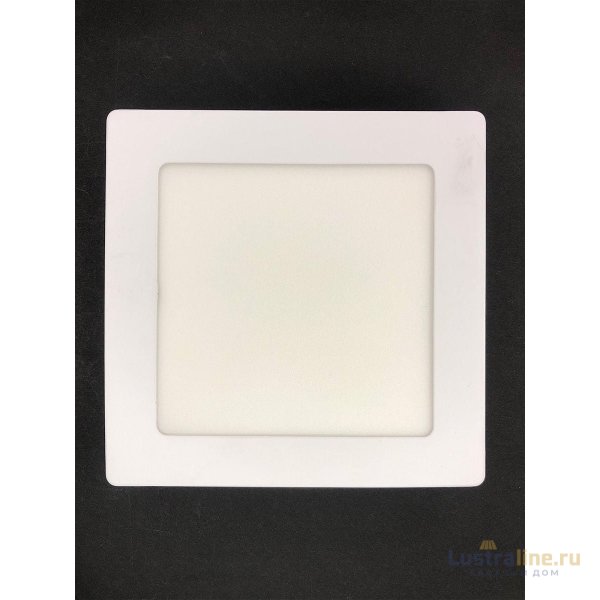 Настенно-потолочный светильник Elvan NLS-702SQ-12W-WW-Wh