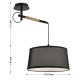 Настенно-потолочный светильник F-Promo Eureka 3006-1P