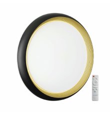 Настенно-потолочный светильник Sonex Tofiq black 7651/EL