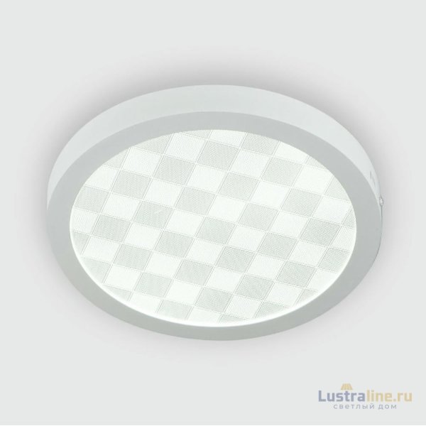 Настенно-потолочный светильник LED4U 312 24W круг Настенно-потолочный светильник LED4U 312 24W круг