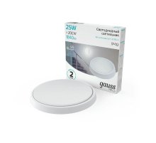 Настенно-потолочный светодиодный светильник Gauss Hall 193411225