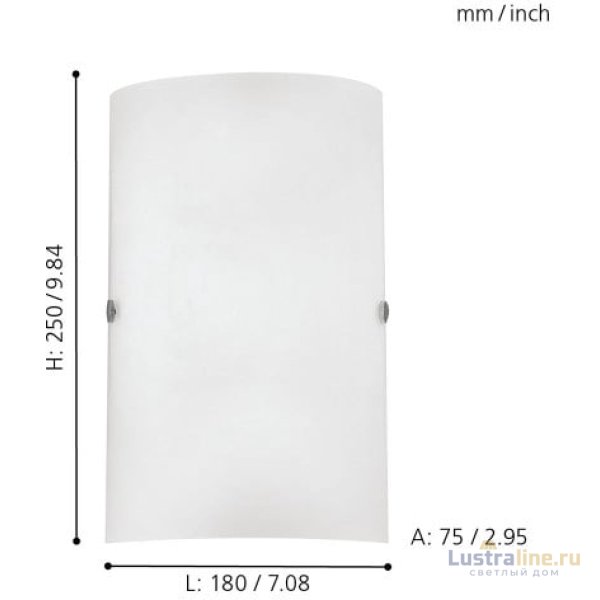 Настенный светильник Eglo Troy 3 85979 Настенный светильник Eglo Troy 3 85979
