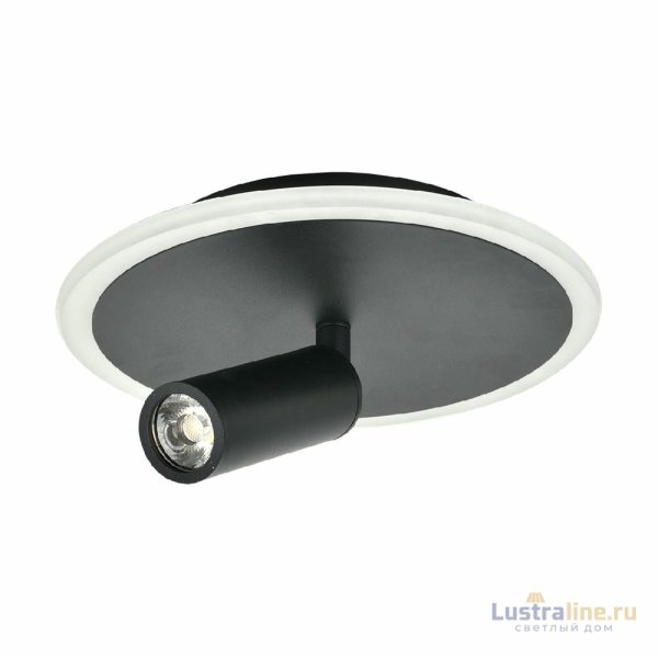Настенно-потолочный светильник Escada 20046SMA/01LED BK Настенно-потолочный светильник Escada 20046SMA/01LED BK