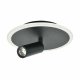 Настенно-потолочный светильник Escada 20046SMA/01LED BK