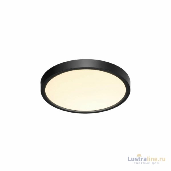 Настенно-потолочный светильник Sonex Alfa black 7660/18L