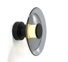 Настенно-потолочный светильник Delight Collection 8665W/L black/smoky