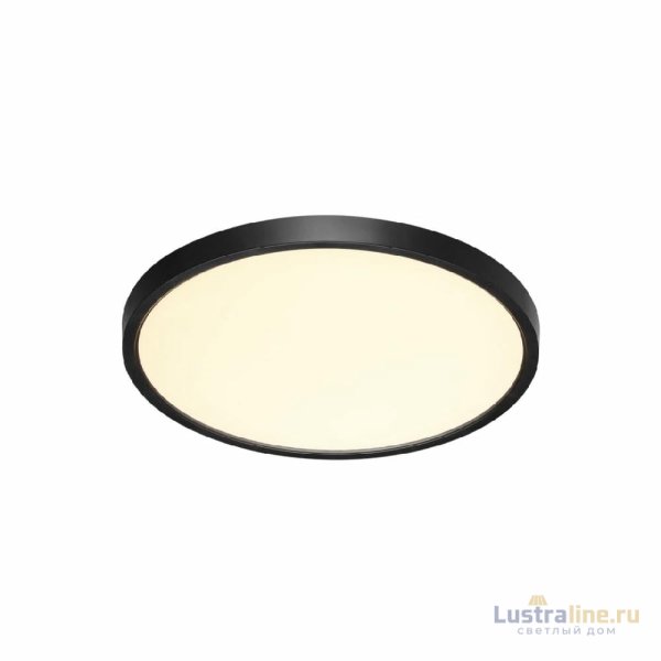 Настенно-потолочный светильник Sonex Alfa black 7660/24L Настенно-потолочный светильник Sonex Alfa black 7660/24L