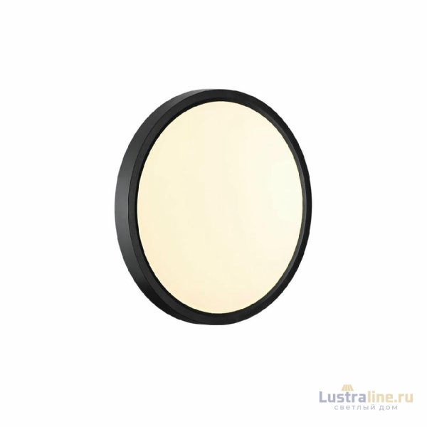 Настенно-потолочный светильник Sonex Alfa black 7660/18L