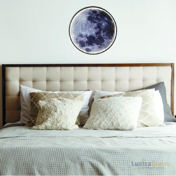 Настенно-потолочный светильник Escada Planet 10226/SG LED Moon Настенно-потолочный светильник Escada Planet 10226/SG LED Moon