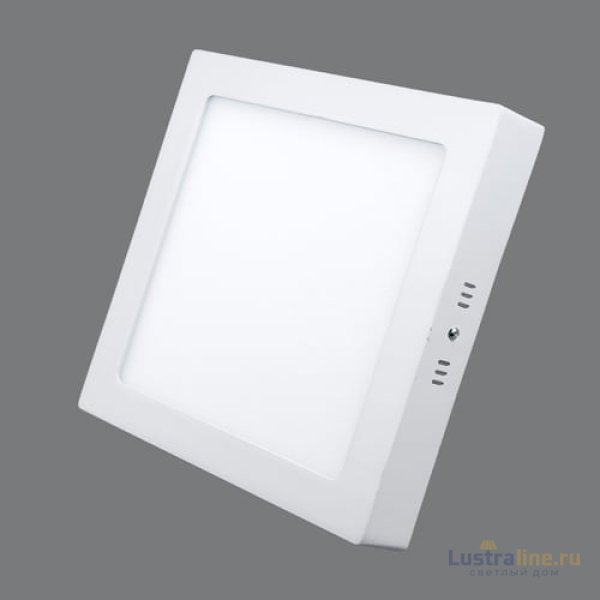 Настенно-потолочный светильник Elvan NLS-702SQ-12W-WW-Wh