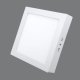 Настенно-потолочный светильник Elvan NLS-702SQ-12W-WW-Wh