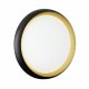 Настенно-потолочный светильник Sonex Tofiq black 7651/EL