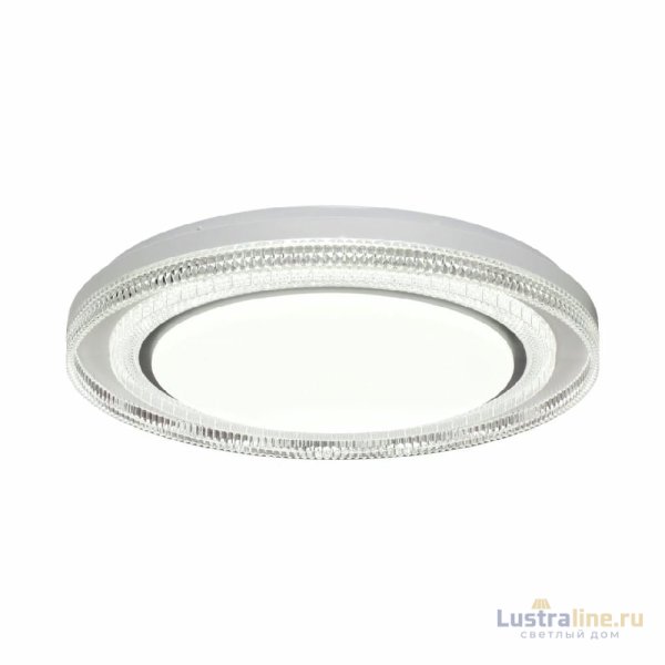 Настенно-потолочный светильник Sonex Suzy silver 7642/EL