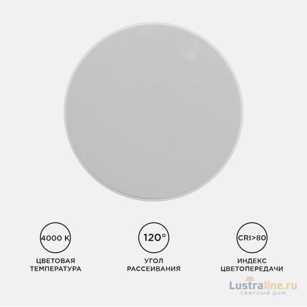 Настенно-потолочный светильник Apeyron Spa 18-142