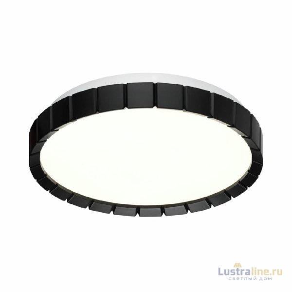 Настенно-потолочный светильник Sonex Atabi black 7649/CL Настенно-потолочный светильник Sonex Atabi black 7649/CL