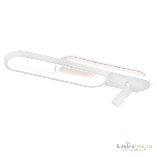 Настенно-потолочный светодиодный светильник с пультом Ambrella Light Comfort FL5108 Настенно-потолочный светодиодный светильник с пультом Ambrella Light Comfort FL5108