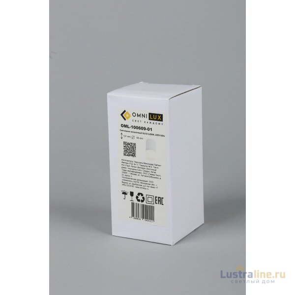 Потолочный светильник Omnilux Lucido OML-100609-01 Потолочный светильник Omnilux Lucido OML-100609-01