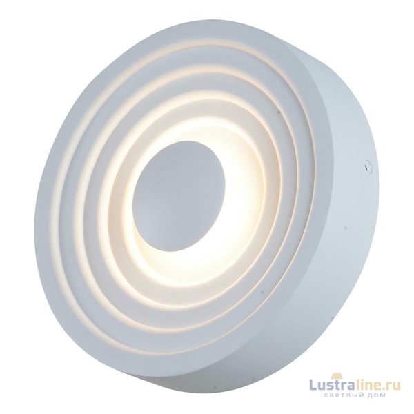 Настенно-потолочный светодиодный светильник iLedex Eclipse SMD-926312 WH-3000K
