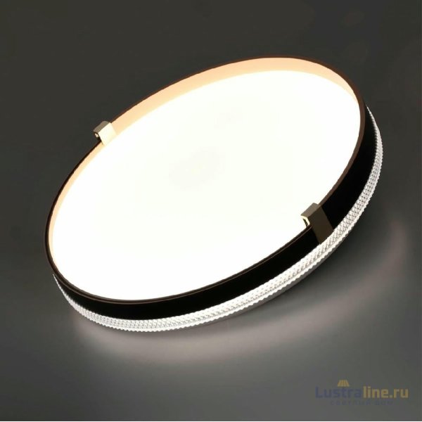 Настенно-потолочный светильник Sonex Olidi black 7647/DL Настенно-потолочный светильник Sonex Olidi black 7647/DL