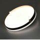 Настенно-потолочный светильник Sonex Olidi black 7647/DL