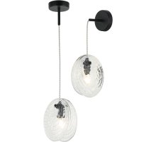 Настенно-потолочный светильник Stilfort Aura 2183/02/01PW