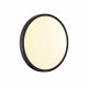 Настенно-потолочный светильник Sonex Alfa black 7660/24L