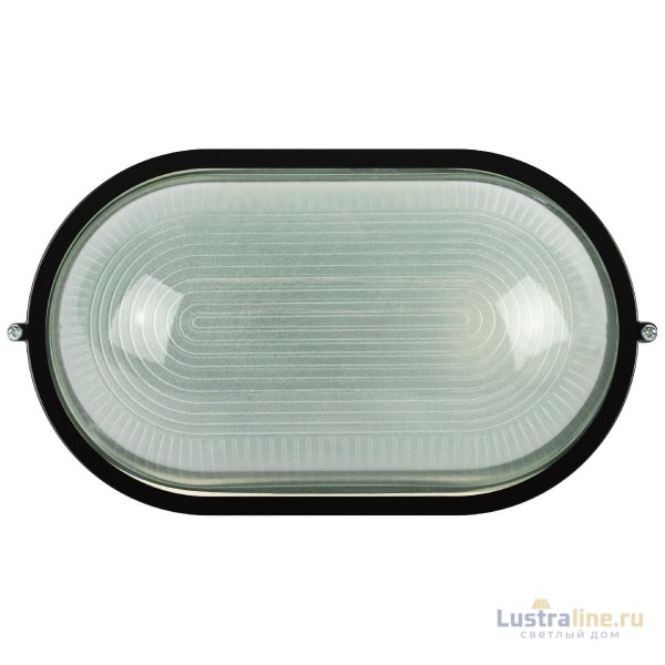 Настенно-потолочный светильник Эра НБП 04-100-001 черный Б0063863