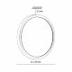 Настенно-потолочный светильник Sonex Omega white 7661/18L