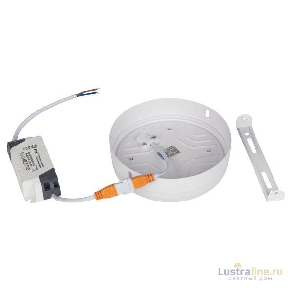Настенно-потолочный светильник Эра LED 15-18-4K Б0054332 Настенно-потолочный светильник Эра LED 15-18-4K Б0054332