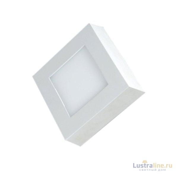 Настенно-потолочный светильник Elvan NLS-702SQ-6W-NH-Wh