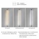 Настенно-потолочный светильник IMEX Thin & Smart IL.0060.5000-1000-BK