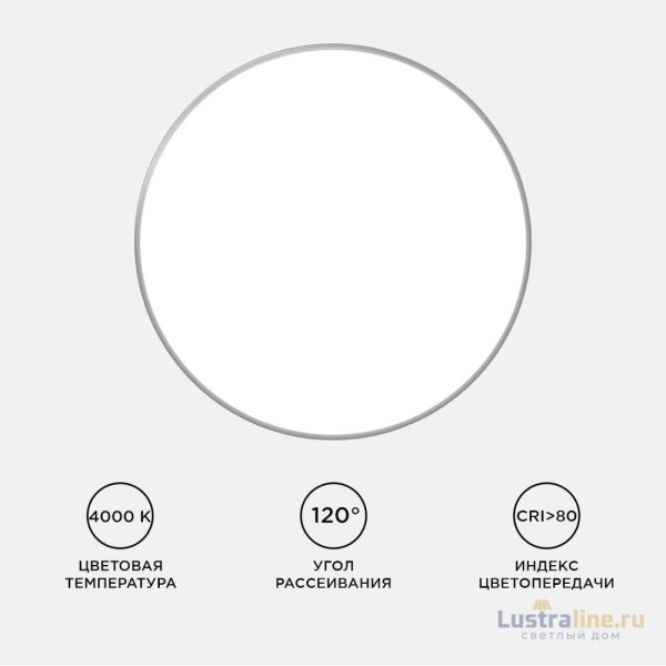 Настенно-потолочный светильник Apeyron Spa 18-147