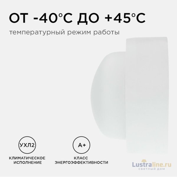 Настенно-потолочный светильник Apeyron 28-11 Настенно-потолочный светильник Apeyron 28-11