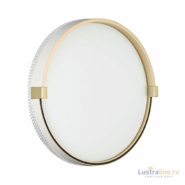 Настенно-потолочный светильник Sonex Olidi white 7646/CL Настенно-потолочный светильник Sonex Olidi white 7646/CL