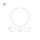 Настенно-потолочный светильник Arlight SP-Basic-R600-48W Warm3000 020524(1)