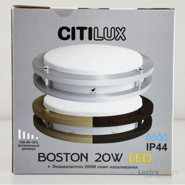 Настенно-потолочный светильник Citilux Бостон CL709201N Настенно-потолочный светильник Citilux Бостон CL709201N
