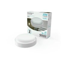 Настенно-потолочный светодиодный светильник Gauss Elementary 126411220