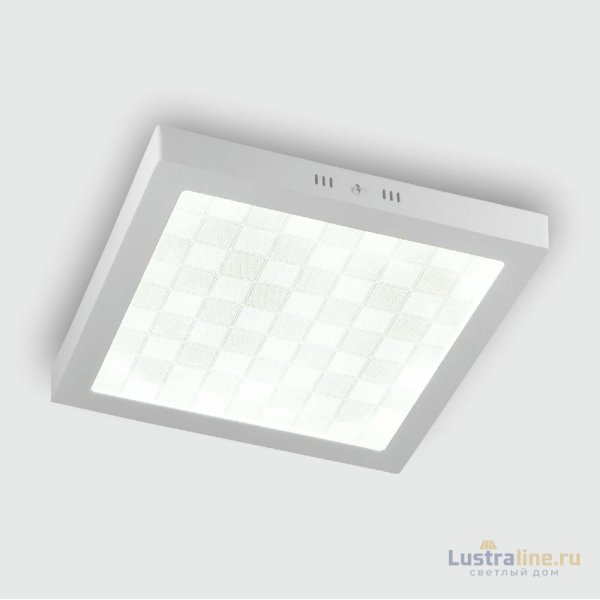 Настенно-потолочный светильник LED4U 311 12W квадрат