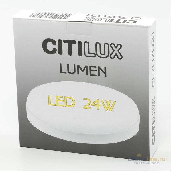Настенно-потолочный светильник Citilux Люмен CL707021 Настенно-потолочный светильник Citilux Люмен CL707021