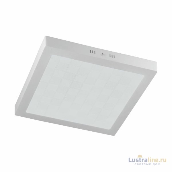 Настенно-потолочный светильник LED4U 311 12W квадрат