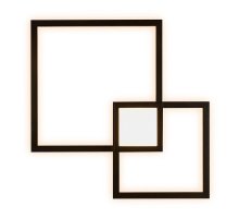 Настенно-потолочный светодиодный светильник iLedex Galaxy X046224 24W 3000K BK УЦ Настенно-потолочный светодиодный светильник iLedex Galaxy X046224 24W 3000K BK УЦ