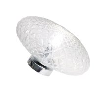 Настенно-потолочный светильник Elvan NLS-509R/1-E27-Cl Настенно-потолочный светильник Elvan NLS-509R/1-E27-Cl