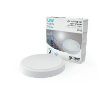 Настенно-потолочный светодиодный светильник Gauss Hall 193411212-OAS