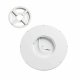Настенно-потолочный светодиодный светильник Sonex Mitra Alfa White 7659/24L