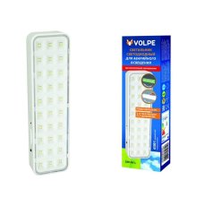 Настенно-потолочный светодиодный светильник (UL-00002387) Volpe ULR-Q401 2W/DW White S01