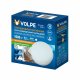 Настенно-потолочный светильник Volpe ULW-Q243 12W/4000К/NL SENSOR IP65 WHITE UL-00011716