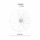 Настенно-потолочный светильник Sonex Pale Roni 7688/DL