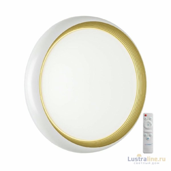 Настенно-потолочный светильник Sonex Tofiq white 7650/EL