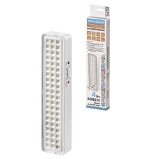 Настенно-потолочный аккумуляторный светильник TDM Electric Народный СБА SQ0308-0301